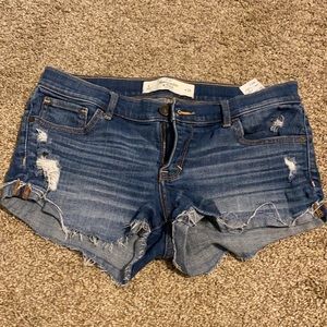 abercrombie & fitch shorts